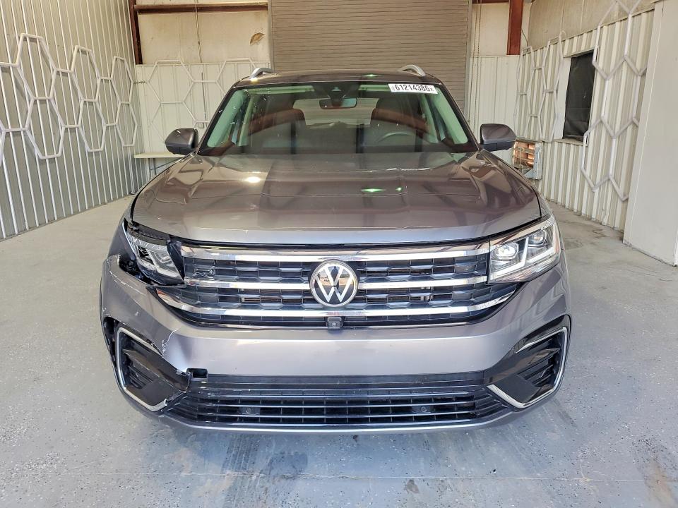 2022 Volkswagen Atlas მანქანა იყიდება აუქციონზე, vin: 1V2FR2CA1NC554488, აუქციონის ნომერი: 61214386