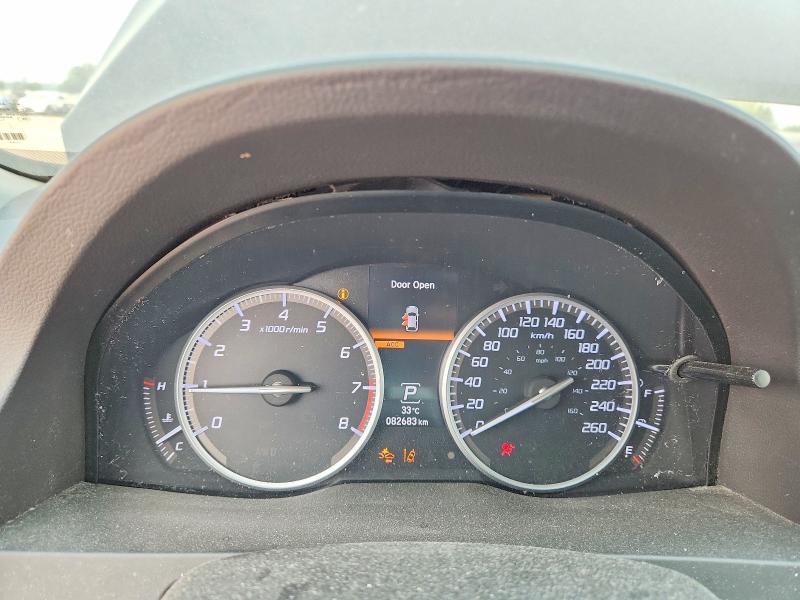 61530196 :رقم المزاد ، 5J8TB4H74HL807357 vin ، 2017 Acura Rdx مزاد بيع