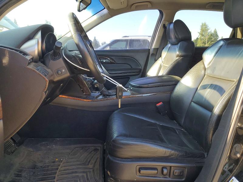 61184686 :رقم المزاد ، 2HNYD2H60BH529887 vin ، 2011 Acura Mdx مزاد بيع