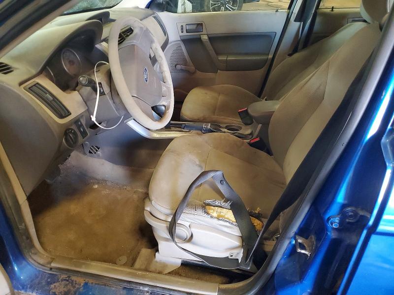 60684866 :رقم المزاد ، 1FAHP3EN0BW145596 vin ، 2011 Ford Focus مزاد بيع