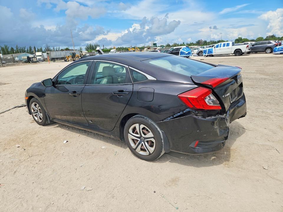 2017 Honda Civic მანქანა იყიდება აუქციონზე, vin: 19XFC2F54HE001283, აუქციონის ნომერი: 59770116