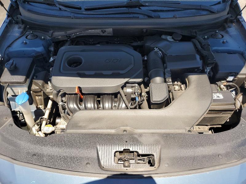 Продажа на аукционе авто 2017 Hyundai Sonata, vin: 5NPE24AF6HH505257, номер лота: 60511976