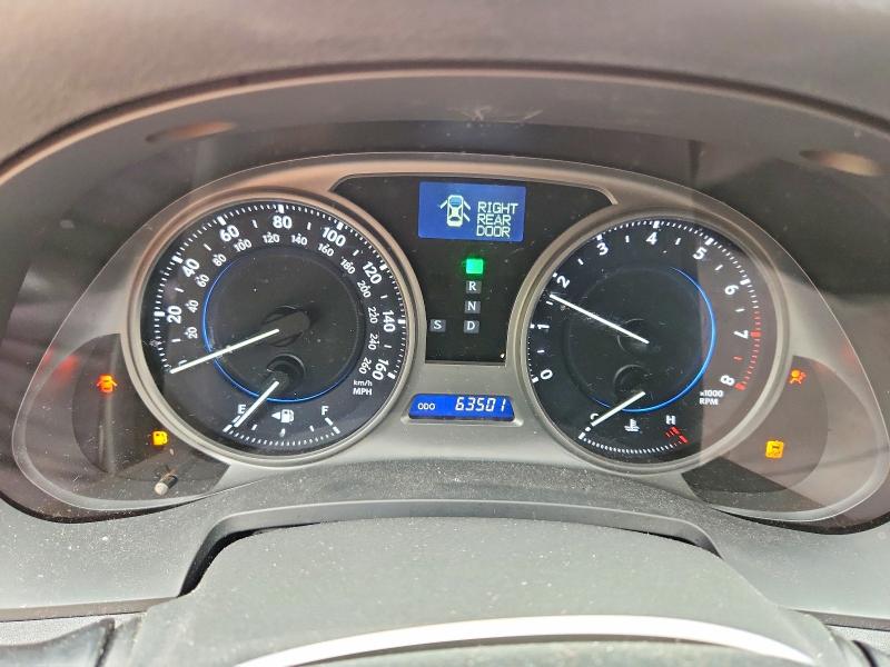 2010 Lexus Is მანქანა იყიდება აუქციონზე, vin: JTHCF5C28A5044157, აუქციონის ნომერი: 61544536