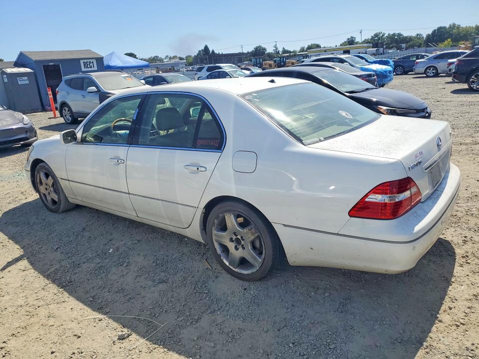 59794016 :رقم المزاد ، JTHBN36F155014750 vin ، 2005 Lexus Ls مزاد بيع