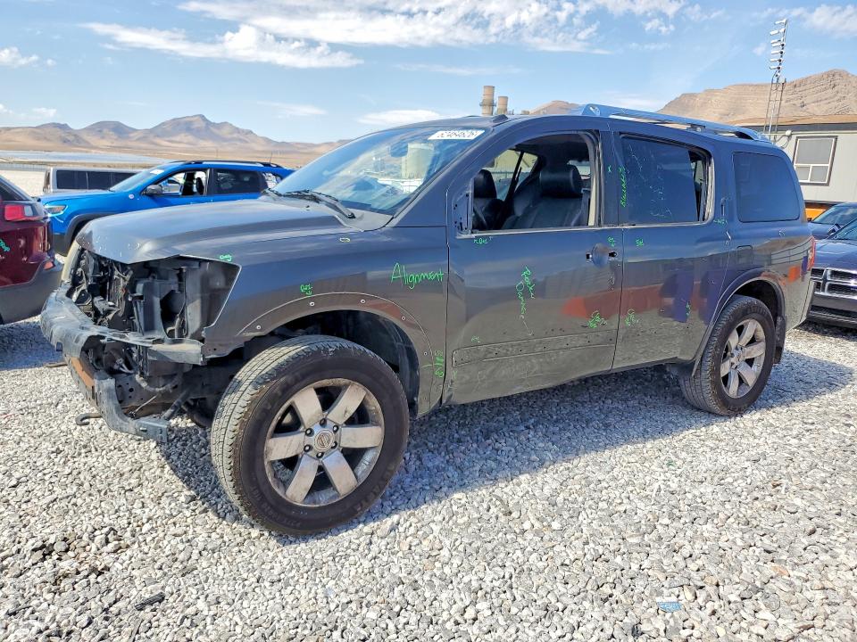 2025 Nissan Armada მანქანა იყიდება აუქციონზე, vin: 5N1AA0NC9BN624644, აუქციონის ნომერი: 62464626
