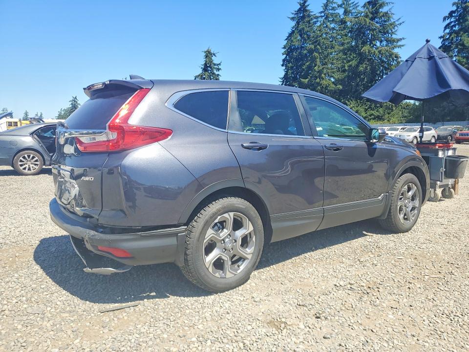 Продажа на аукционе авто 2019 Honda Cr-v, vin: 5J6RW2H81KA019594, номер лота: 63018296