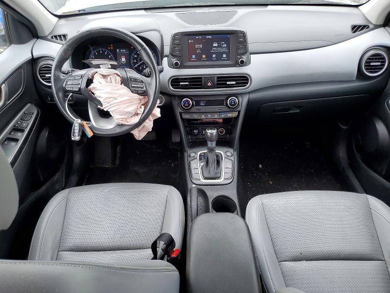 61137566 :رقم المزاد ، KM8K3CA51LU525430 vin ، 2020 Hyundai Kona مزاد بيع