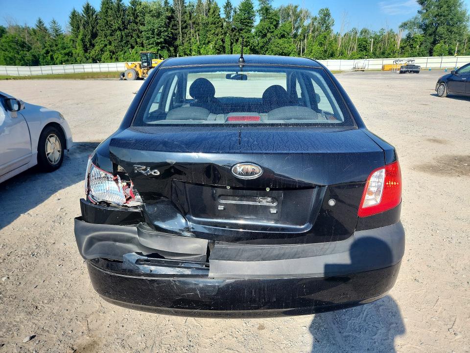 Продаж на аукціоні авто 2008 Kia Rio, vin: KNADE123586410136, номер лоту: 60756846