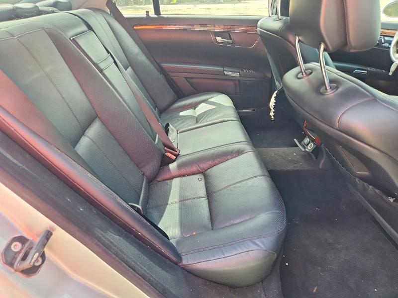 Aukcja sprzedaży 2007 Mercedes-benz S, vin: WDDNG71X57A050327, numer aukcji: 61722726