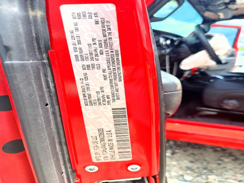 Продажа на аукционе авто 2022 Jeep Wrangler, vin: 1C4HJXAG7NW235035, номер лота: 61308316