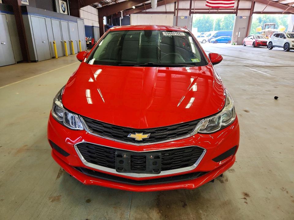 2017 Chevrolet Cruze მანქანა იყიდება აუქციონზე, vin: 1G1BC5SM3H7140603, აუქციონის ნომერი: 59602166