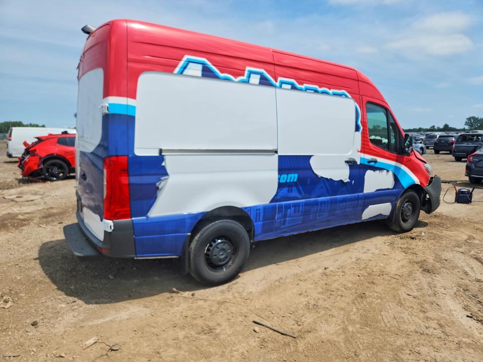 Продаж на аукціоні авто 2025 Mercedes-benz Sprinter, vin: W1Y4NBHY7ST220175, номер лоту: 60408016