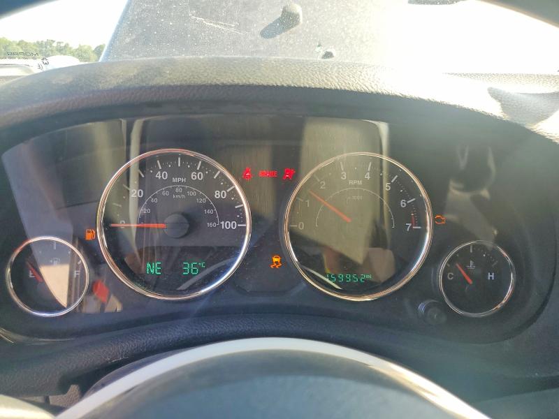 Продажа на аукционе авто 2016 Jeep Wrangler Unlimited, vin: 1C4BJWDG3GL256044, номер лота: 61762176