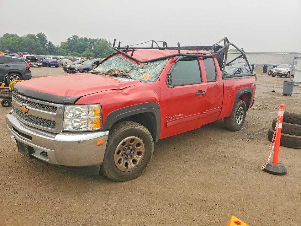 Продажа на аукционе авто 2012 Chevrolet Silverado, vin: 1GCRKSE76CZ117990, номер лота: 61108396
