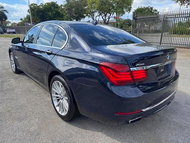 2015 Bmw 750 მანქანა იყიდება აუქციონზე, vin: WBAYB6C5XFD965910, აუქციონის ნომერი: 63611546