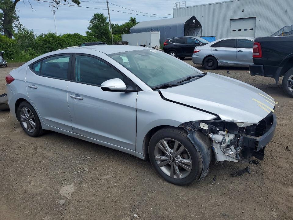Aukcja sprzedaży 2017 Hyundai Elantra, vin: KMHD84LF5HU403215, numer aukcji: 60853416