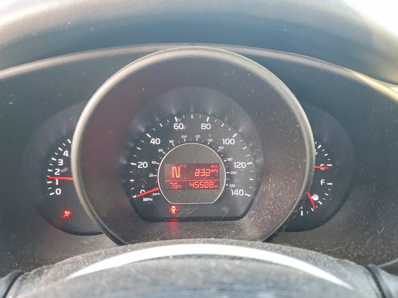 60800406 :رقم المزاد ، KNDJP3A59G7321290 vin ، 2016 Kia Soul مزاد بيع