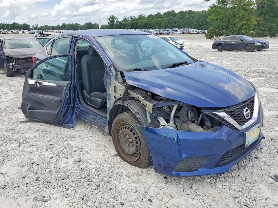 Aukcja sprzedaży 2019 Nissan Sentra, vin: 3N1AB7APXKY207154, numer aukcji: 61887526