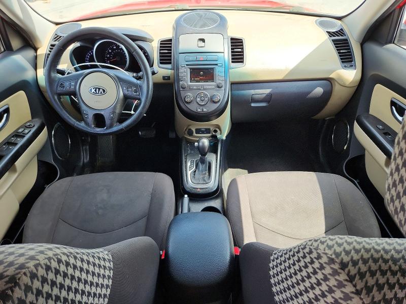 61665316 :رقم المزاد ، KNDJT2A6XC7452205 vin ، 2012 Kia Soul مزاد بيع