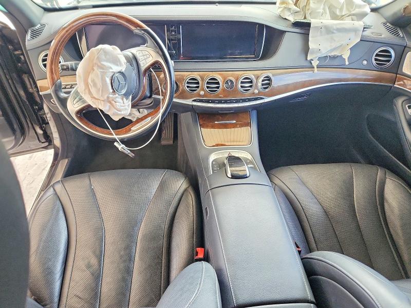 2017 Mercedes-benz S მანქანა იყიდება აუქციონზე, vin: WDDUG8FB8HA313443, აუქციონის ნომერი: 62047216