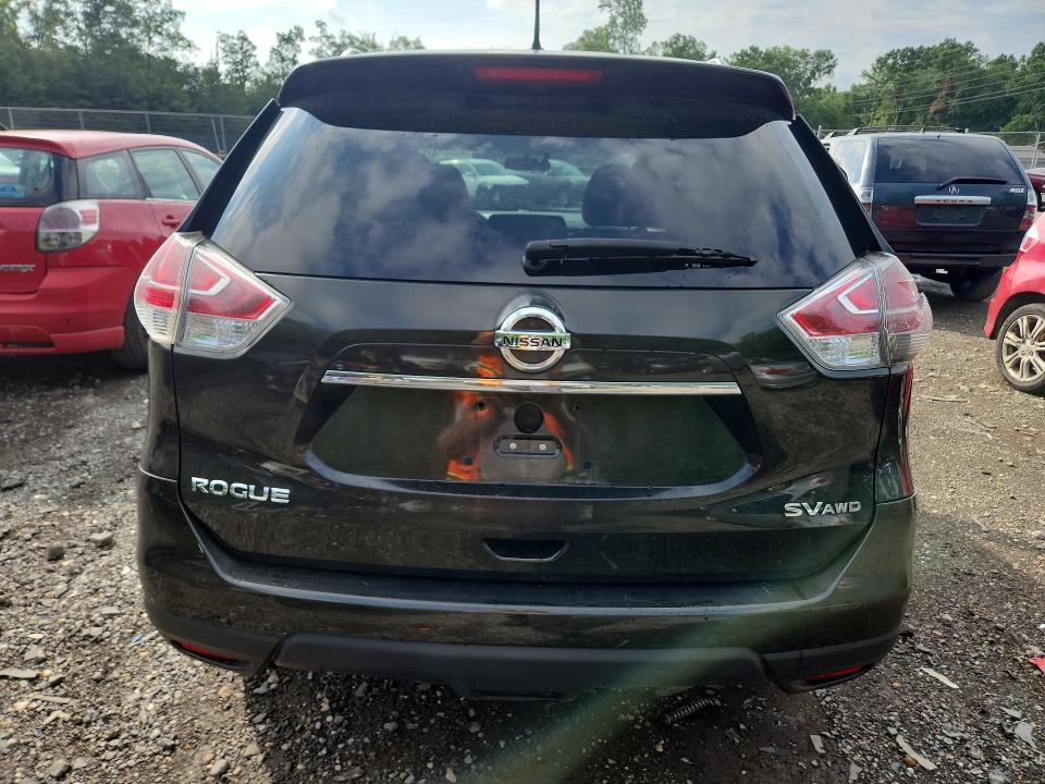 Продаж на аукціоні авто 2016 Nissan Rogue, vin: KNMAT2MV8GP643257, номер лоту: 60501476