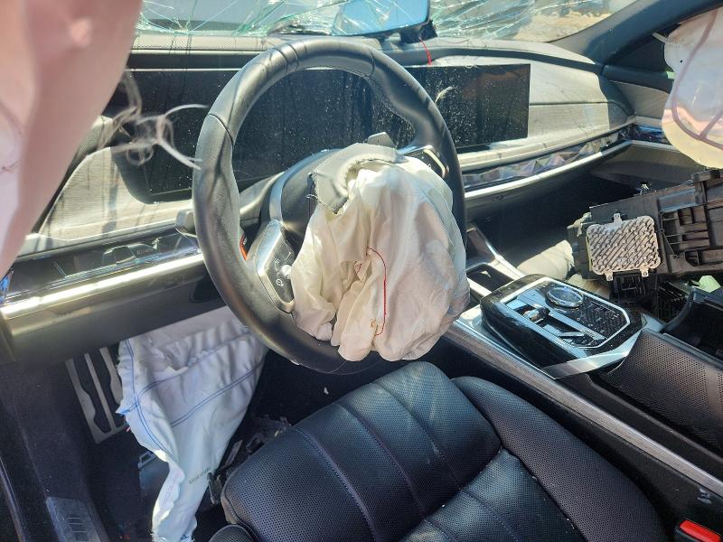 59832176 :رقم المزاد ، WBA33EH01RCS99772 vin ، 2024 Bmw 740 مزاد بيع