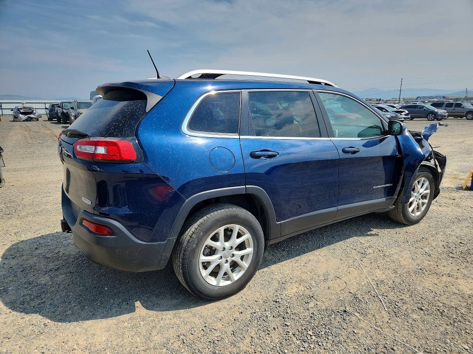 Продаж на аукціоні авто 2018 Jeep Cherokee, vin: 1C4PJMLBXJD569724, номер лоту: 61614206
