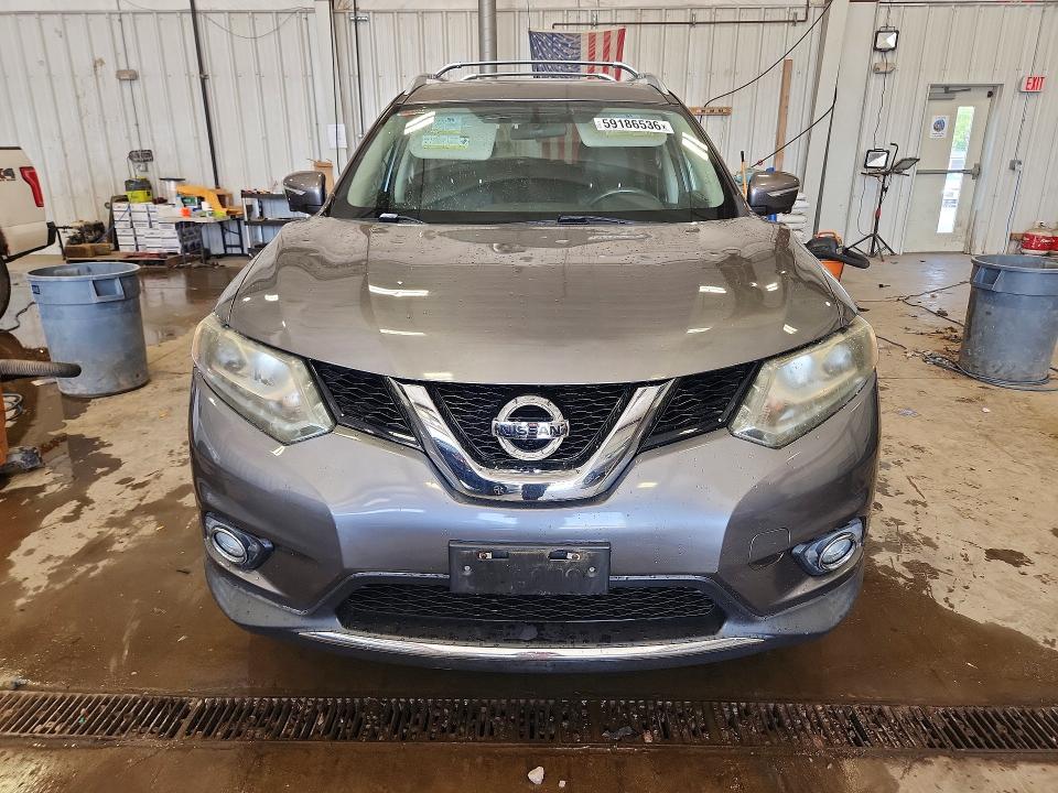 Продажа на аукционе авто 2015 Nissan Rogue, vin: 5N1AT2MV6FC779369, номер лота: 59186536