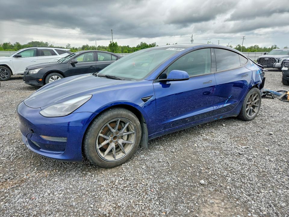 Продажа на аукционе авто 2022 Tesla Model 3, vin: 5YJ3E1EA2NF331578, номер лота: 61719606