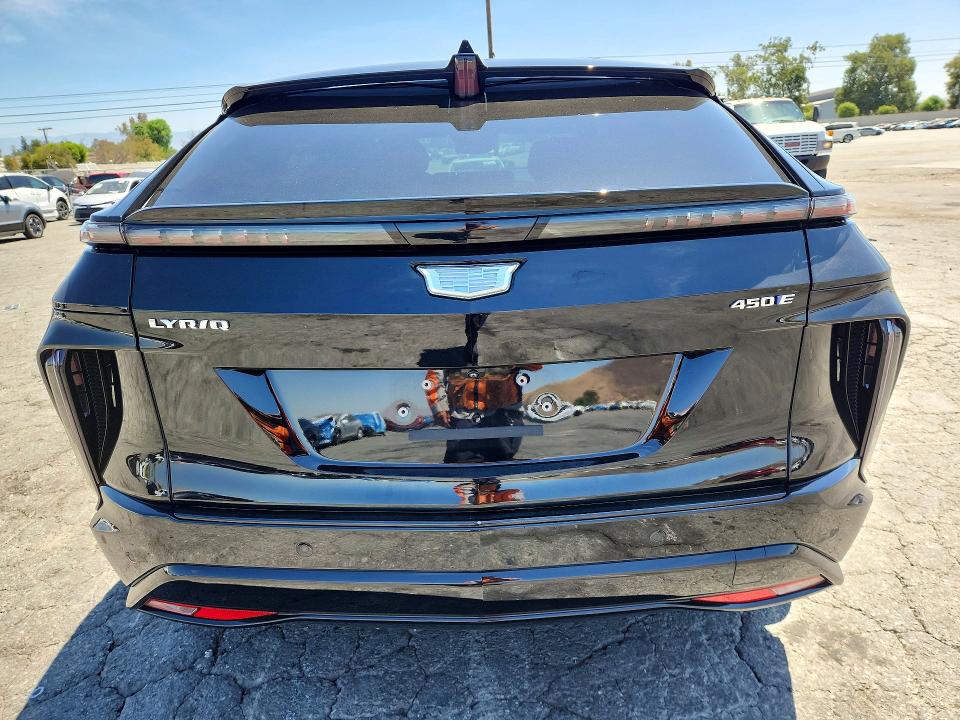 2024 Cadillac Lyriq მანქანა იყიდება აუქციონზე, vin: 1GYKPVRK3RZ126975, აუქციონის ნომერი: 62916746