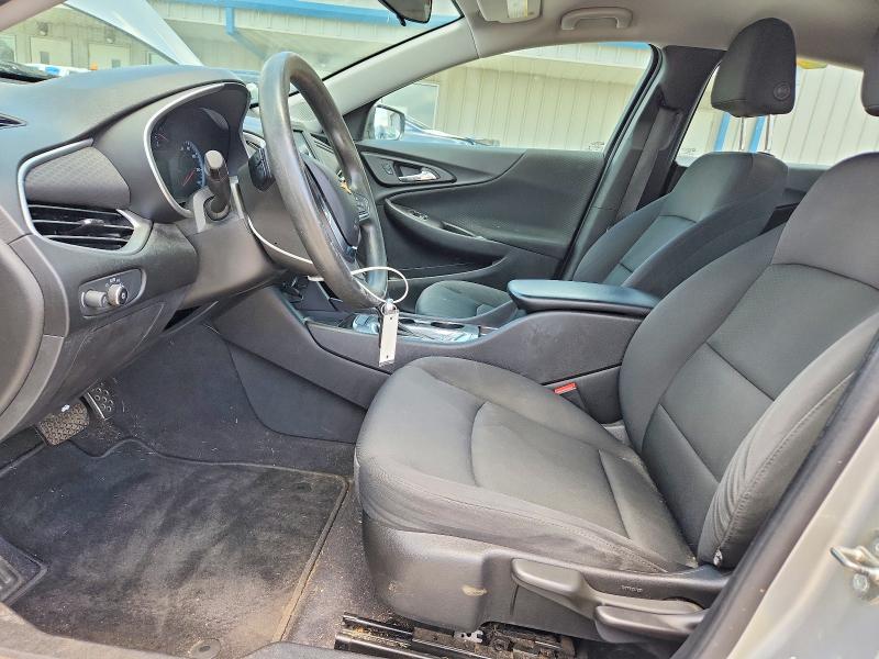 59627246 :رقم المزاد ، 1G1ZB5ST4HF128667 vin ، 2017 Chevrolet Malibu مزاد بيع