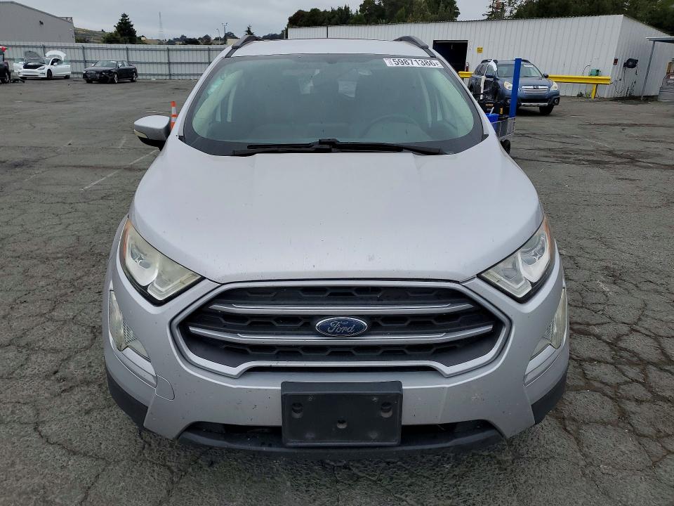 Продажа на аукционе авто 2018 Ford Ecosport, vin: MAJ3P1TEXJC243469, номер лота: 59871386