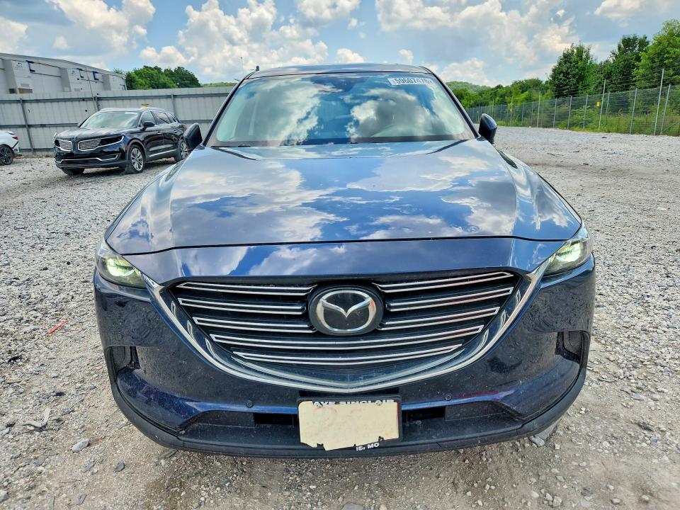 2021 Mazda Cx-9 მანქანა იყიდება აუქციონზე, vin: JM3TCBCY7M0502325, აუქციონის ნომერი: 59607476