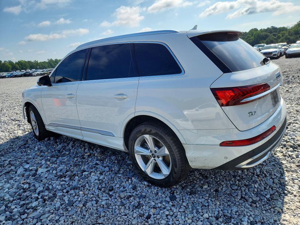 59618086 :رقم المزاد ، WA1AJBF77ND003036 vin ، 2022 Audi Q7 مزاد بيع