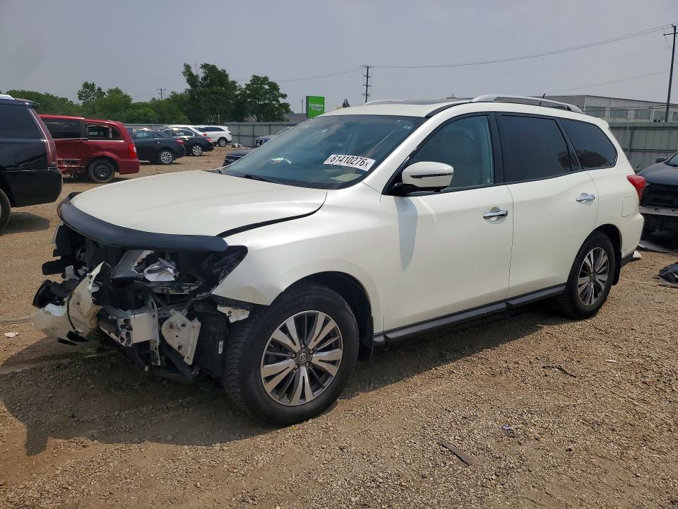 Продаж на аукціоні авто 2017 Nissan Pathfinder, vin: 5N1DR2MM8HC650166, номер лоту: 61410276
