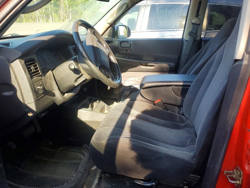 2004 Dodge Dakota მანქანა იყიდება აუქციონზე, vin: 1D7HG48NX4S628198, აუქციონის ნომერი: 56196176