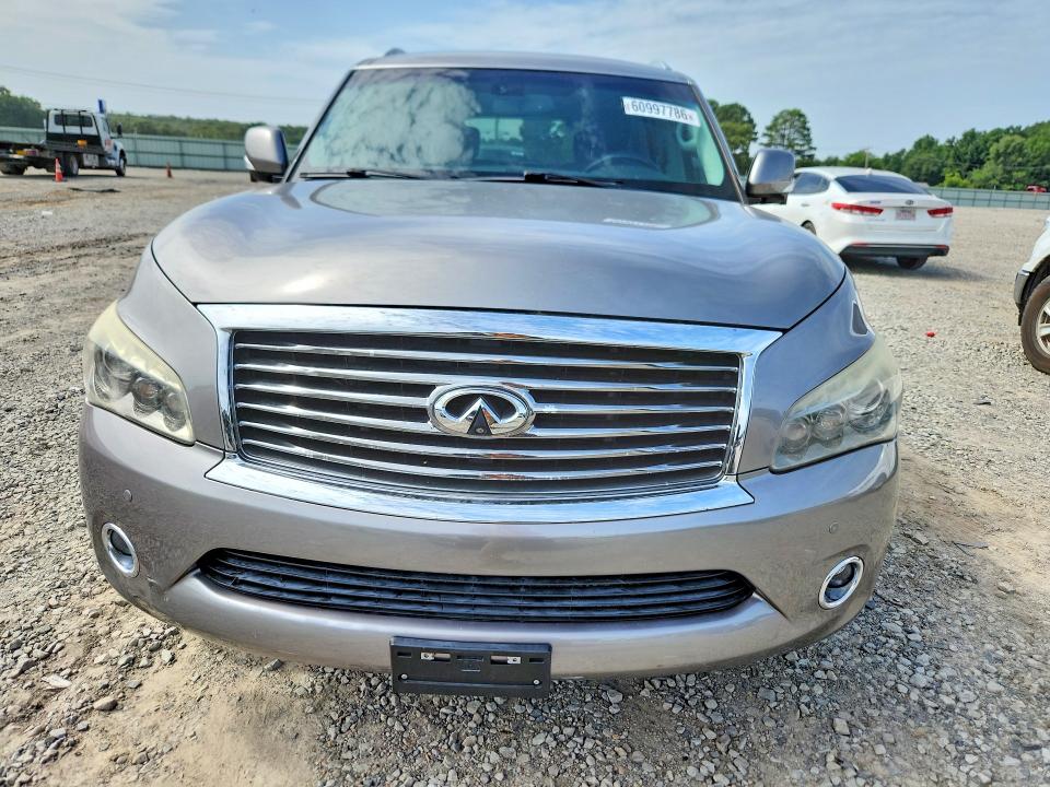 60997786 :رقم المزاد ، JN8AZ2NF3B9503026 vin ، 2011 Infiniti Qx56 مزاد بيع