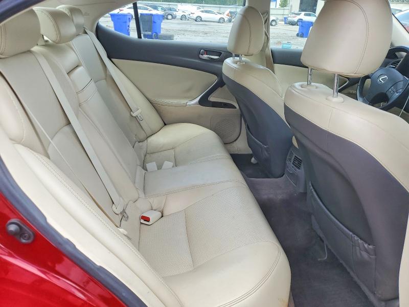 Продаж на аукціоні авто 2010 Lexus Is, vin: JTHCF5C20A2033039, номер лоту: 60630836