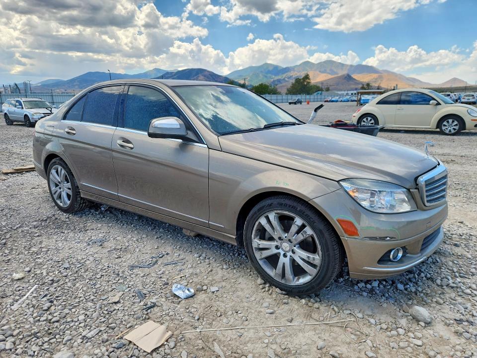 Aukcja sprzedaży 2008 Mercedes-benz C, vin: WDDGF81X18F090703, numer aukcji: 62352016