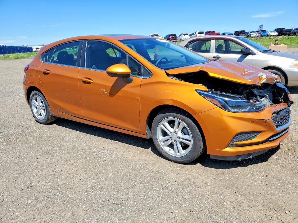 2017 Chevrolet Cruze მანქანა იყიდება აუქციონზე, vin: 3G1BE6SM4HS582453, აუქციონის ნომერი: 60020736