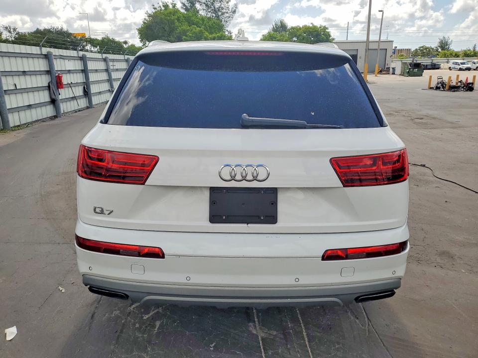 62242216 :رقم المزاد ، WA1LAAF73KD014615 vin ، 2019 Audi Q7 مزاد بيع