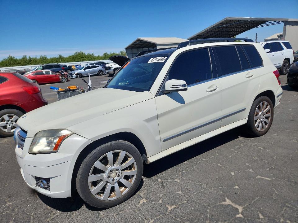Aukcja sprzedaży 2011 Mercedes-benz Glk, vin: WDCGG5GB5BF625678, numer aukcji: 61941946