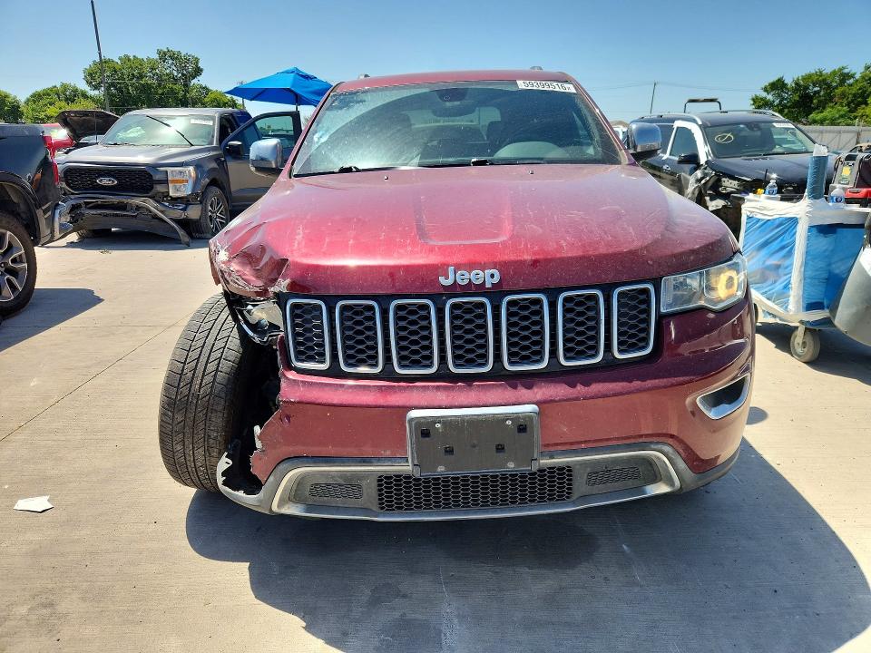 Aukcja sprzedaży 2021 Jeep Grand Cherokee, vin: 1C4RJFBG5MC549828, numer aukcji: 59399516