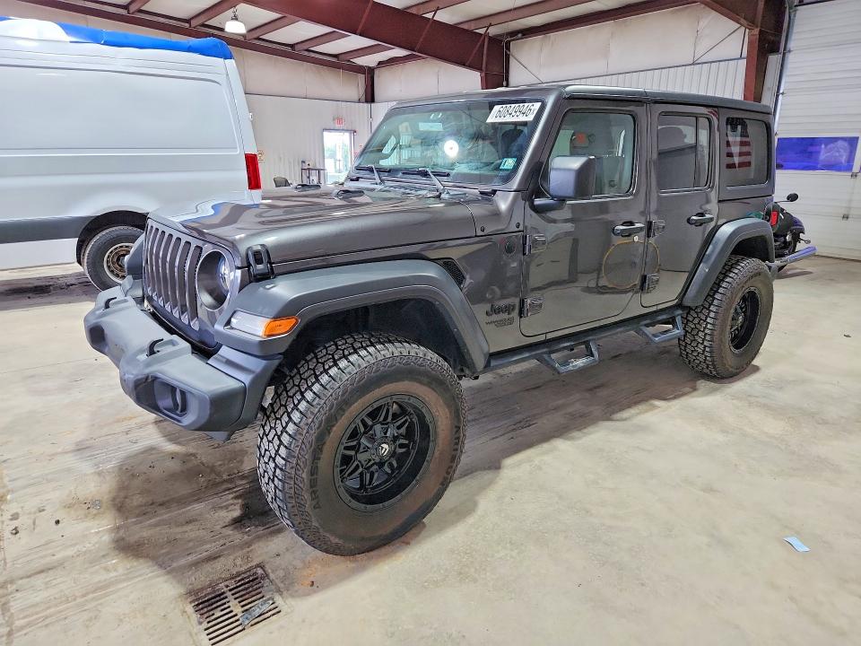 Aukcja sprzedaży 2021 Jeep Wrangler Unlimited, vin: 1C4HJXDGXMW815065, numer aukcji: 60849946