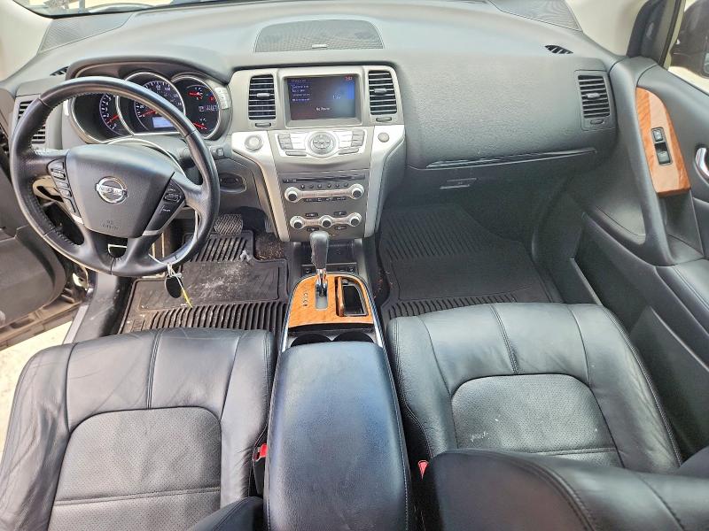 60073336 :رقم المزاد ، JN8AZ1MW2DW301701 vin ، 2013 Nissan Murano مزاد بيع