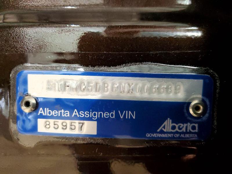 57226376 :رقم المزاد ، 5TFMC5DB6NX006689 vin ، 2022 Toyota Tundra مزاد بيع