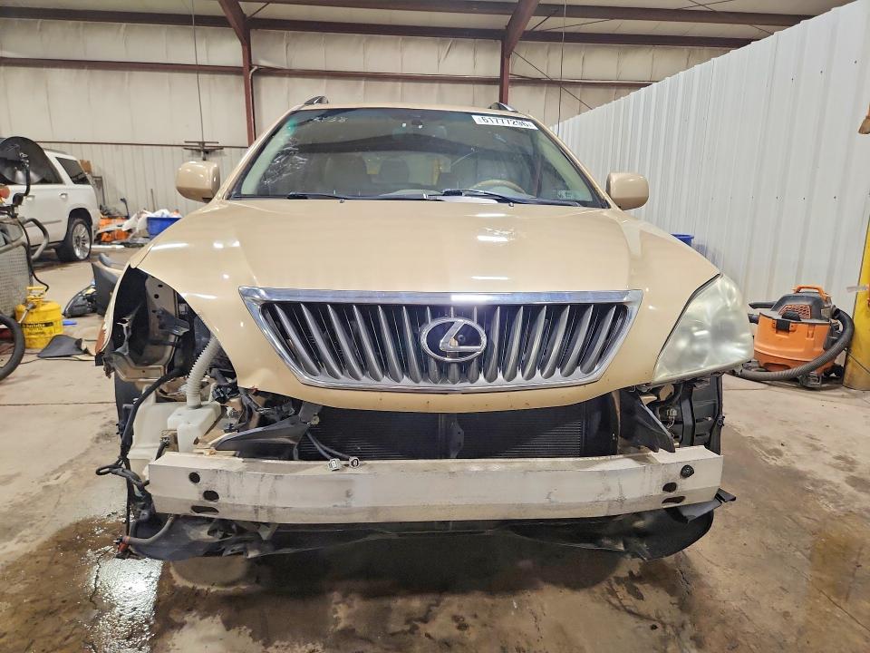 61777296 :رقم المزاد ، 2T2HK31U29C101782 vin ، 2009 Lexus Rx 350 مزاد بيع
