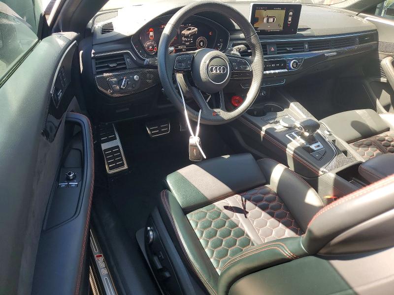 Продажа на аукционе авто 2019 Audi Rs5, vin: WUAPWAF58KA905754, номер лота: 60053986