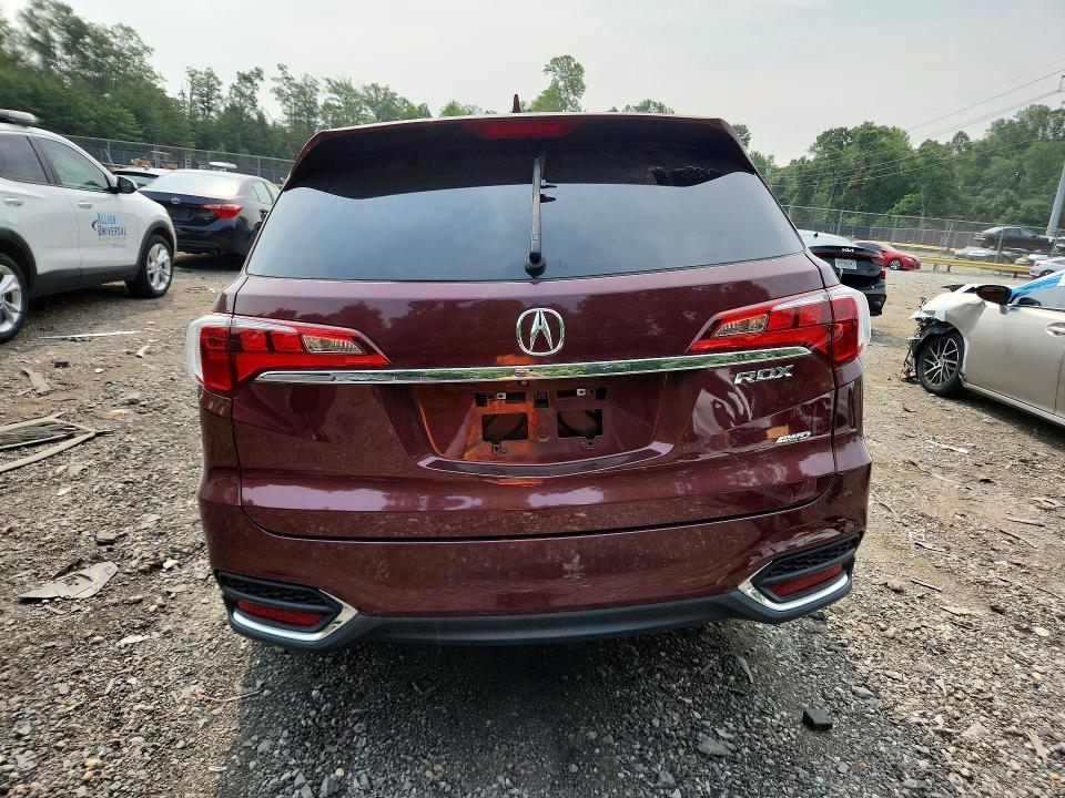 2017 Acura Rdx მანქანა იყიდება აუქციონზე, vin: 5J8TB4H58HL021558, აუქციონის ნომერი: 61067716