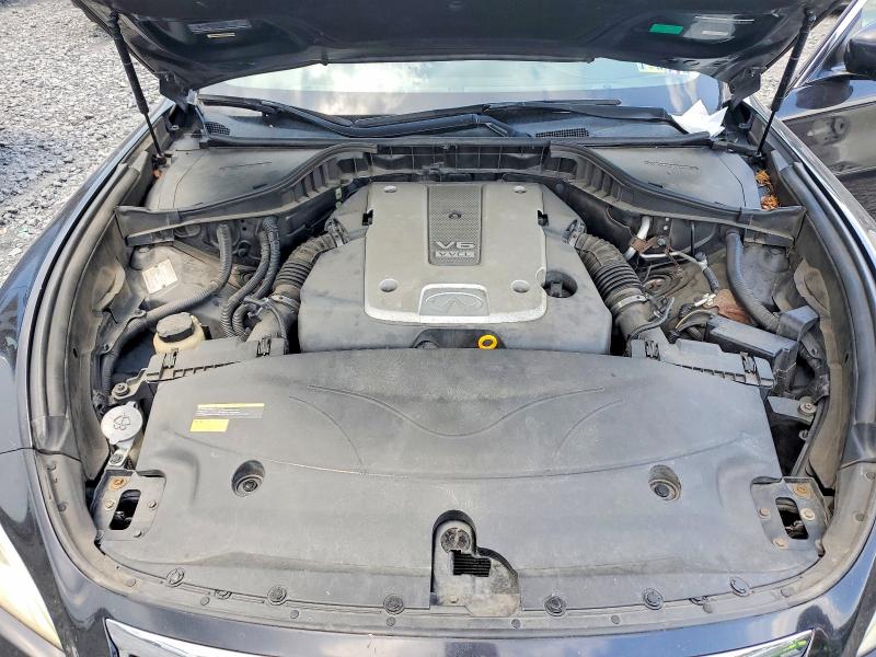 Продаж на аукціоні авто 2011 Infiniti M37, vin: JN1BY1AR8BM373712, номер лоту: 58525216